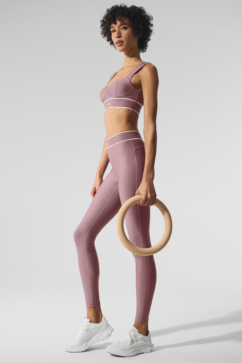 Leggings de alineación cintura alta Airlift - Smoky Quartz