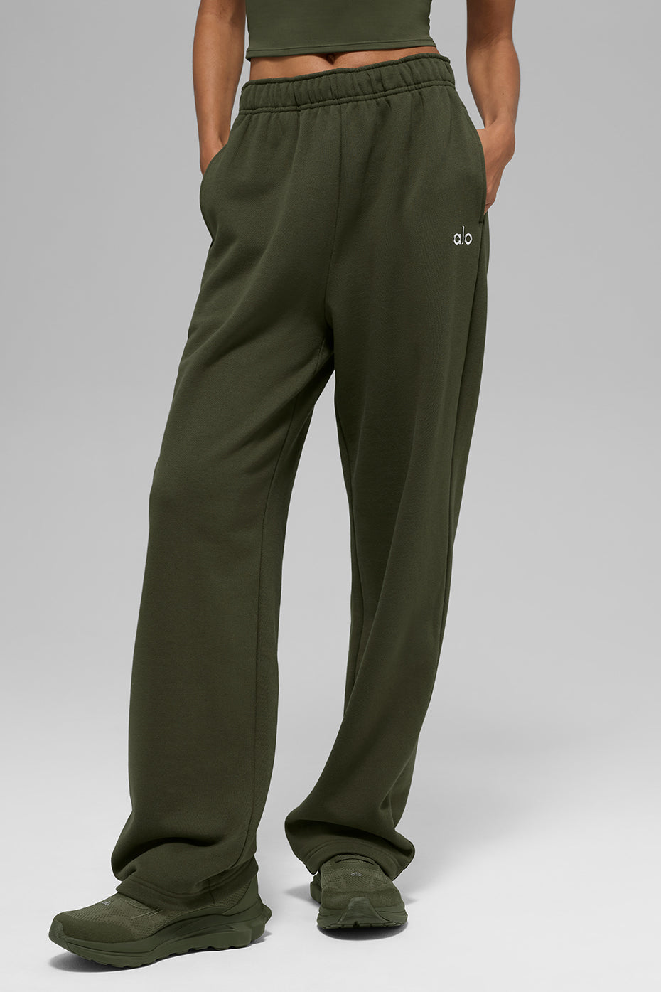 Pantalón de chándal AccoLade - verde oliva