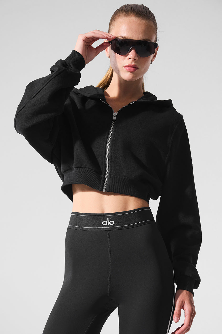 Sudadera con capucha y cremallera Sweet Escape