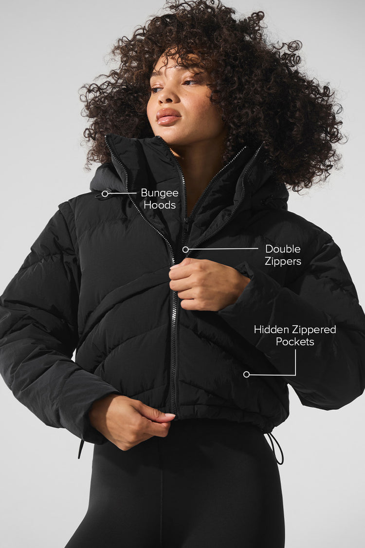 Chaqueta acolchada Glaciar