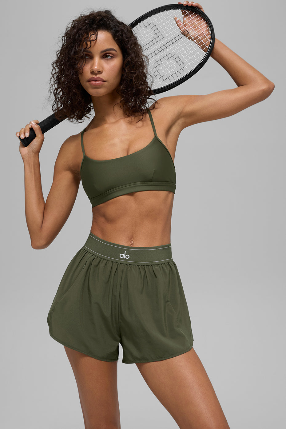 Los pantalones cortos Olive Courtside