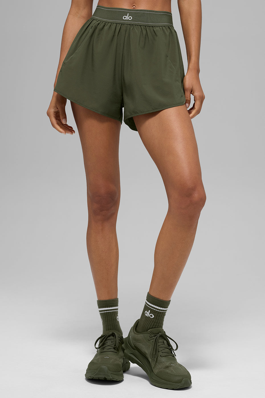 Los pantalones cortos Olive Courtside