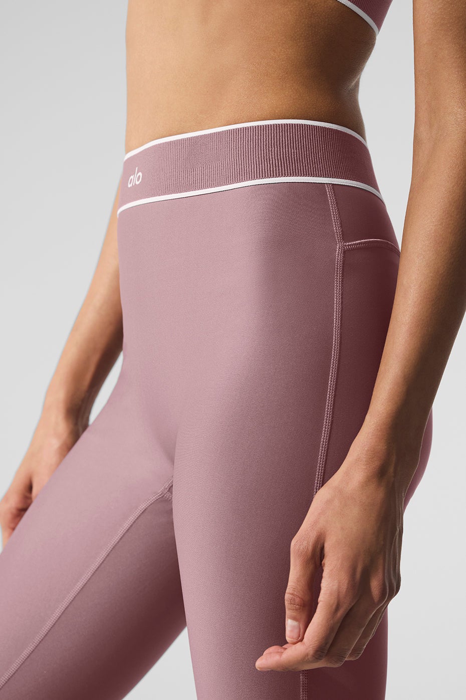Leggings de alineación cintura alta Airlift - Smoky Quartz