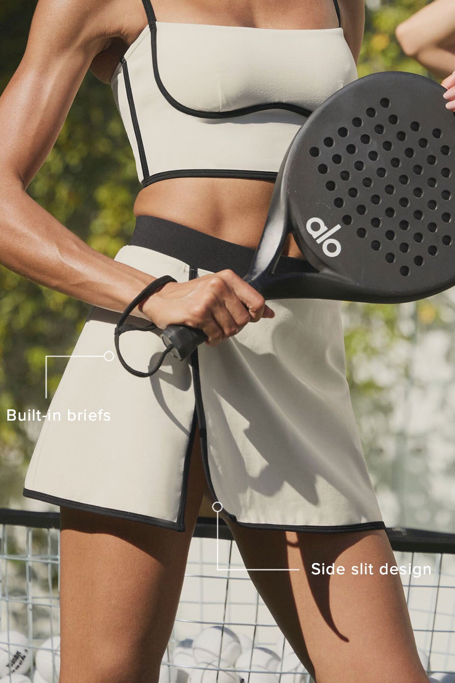 Camiseta deportiva con borde sin costuras