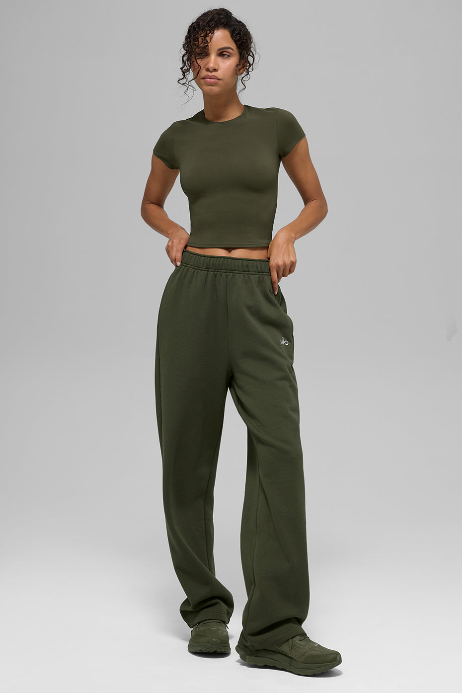 Pantalón de chándal AccoLade - verde oliva