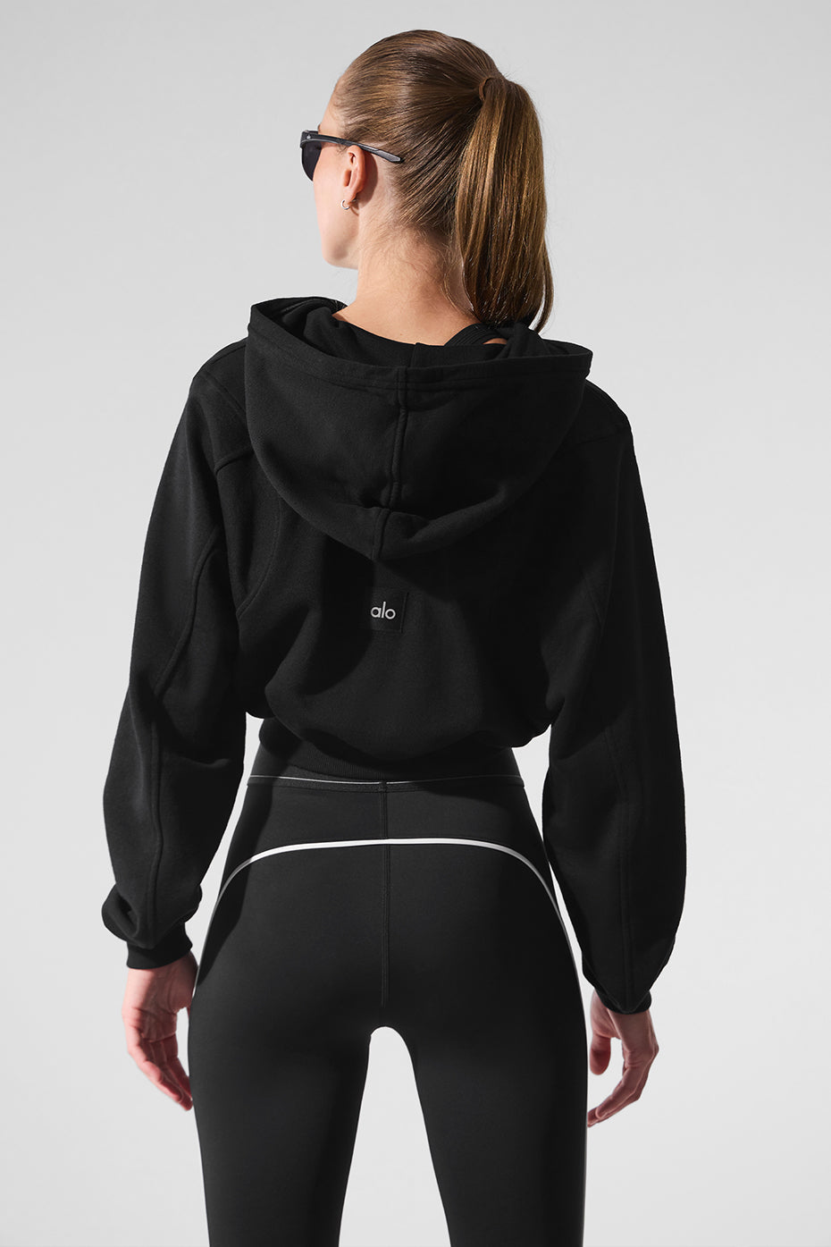 Sudadera con capucha y cremallera Sweet Escape