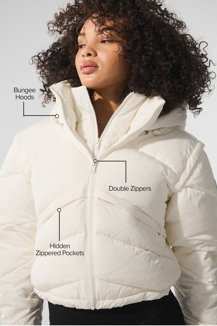 Chaqueta acolchada Glaciar