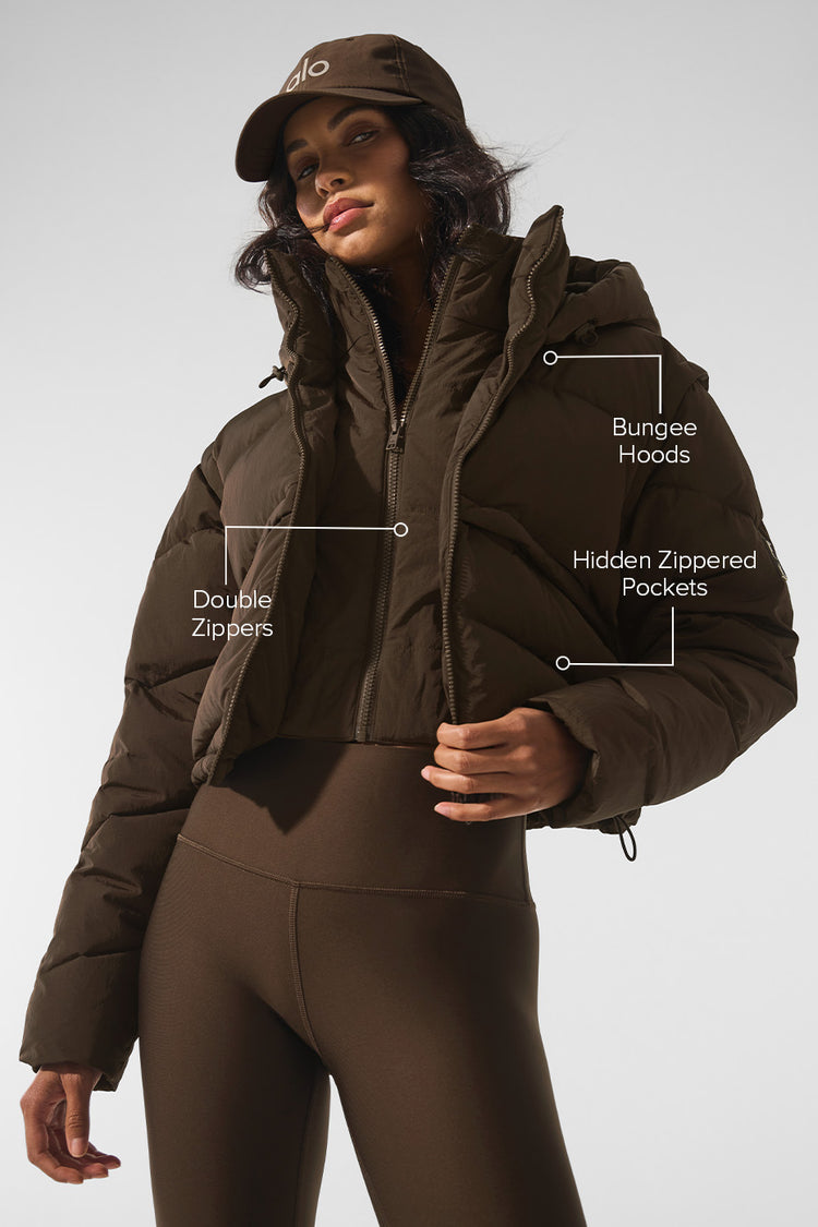 Chaqueta acolchada Glaciar