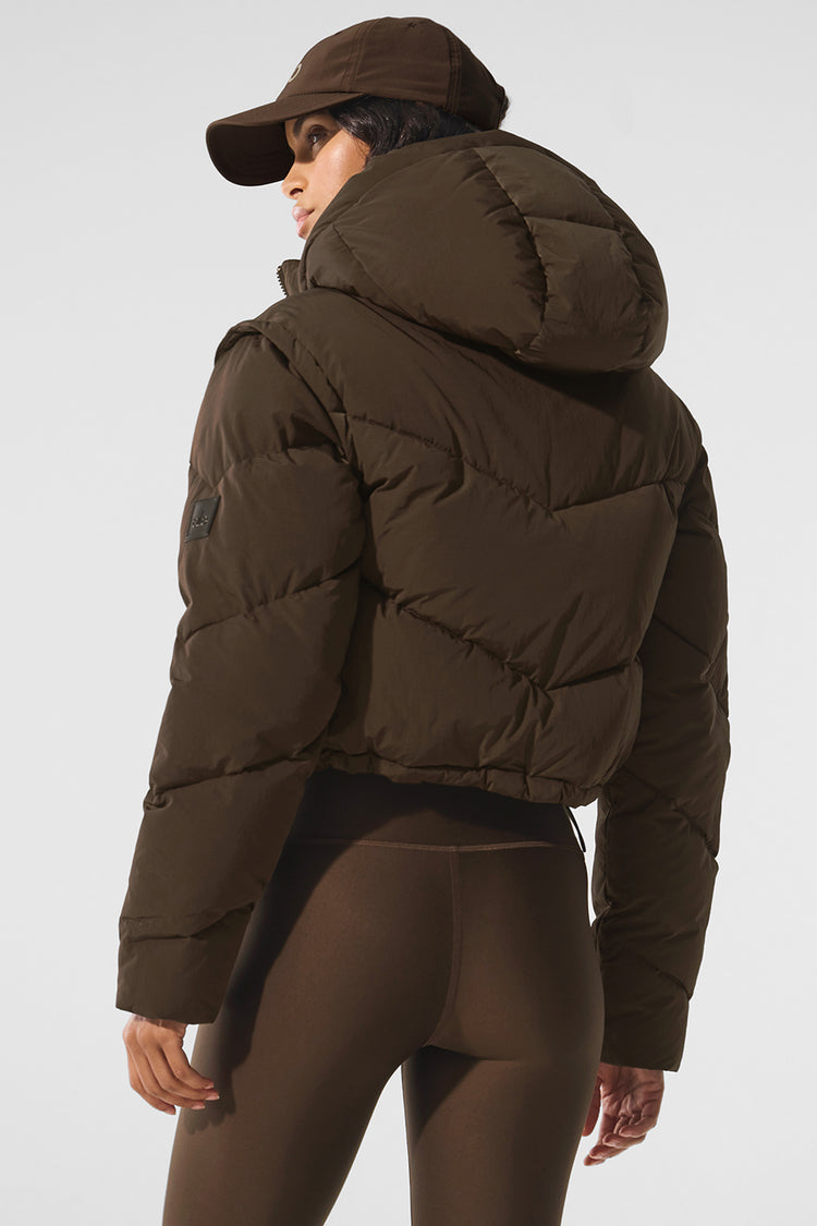 Chaqueta acolchada Glaciar