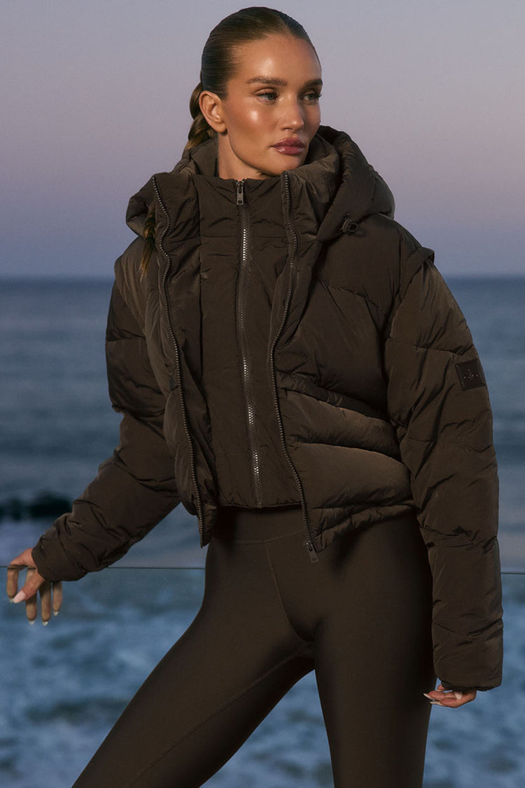 Chaqueta acolchada Glaciar