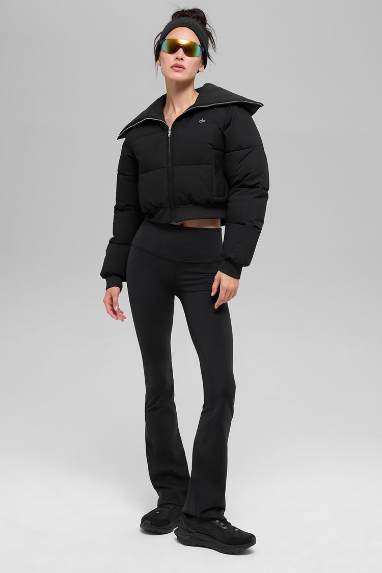 Atractiva chaqueta acolchada