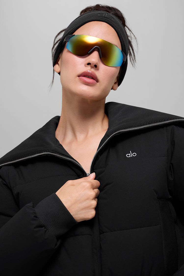 Atractiva chaqueta acolchada