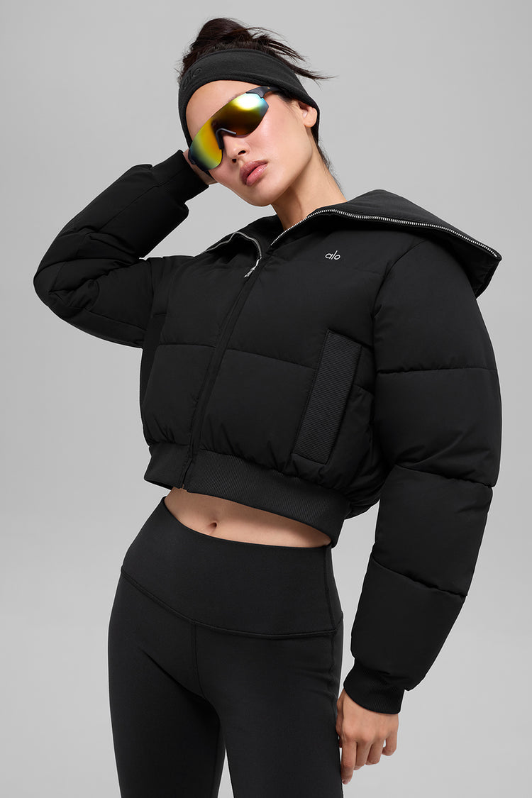 Atractiva chaqueta acolchada