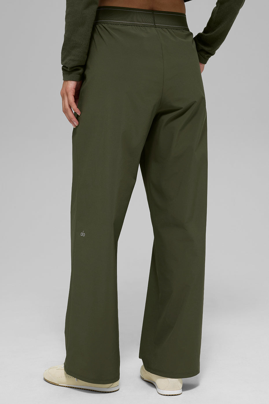 Pantalón Suit Up  - verde oliva