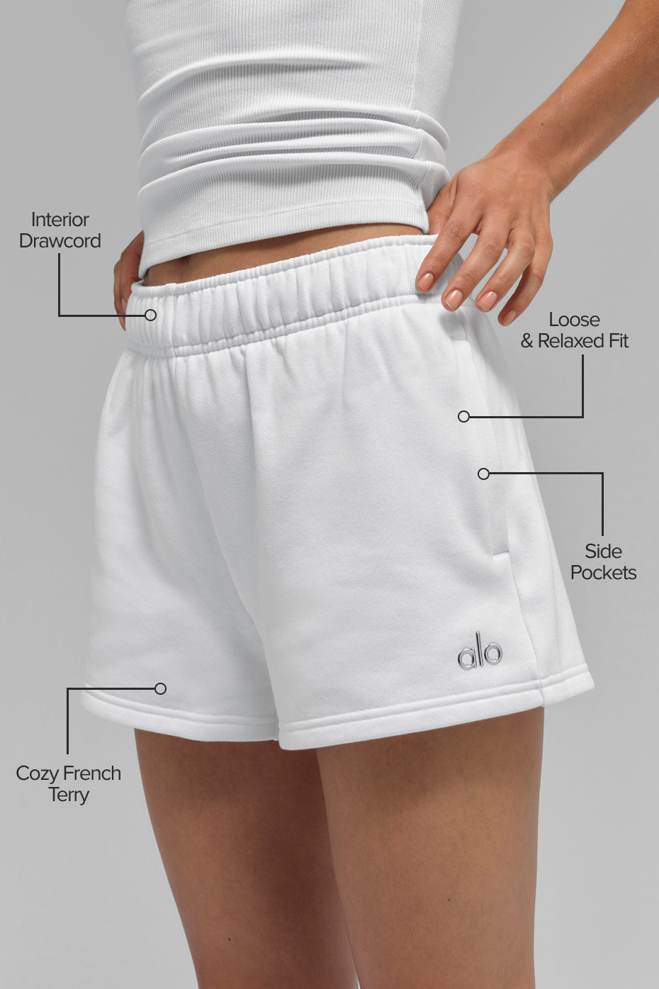 Pantalón corto de salón Pure Comfort