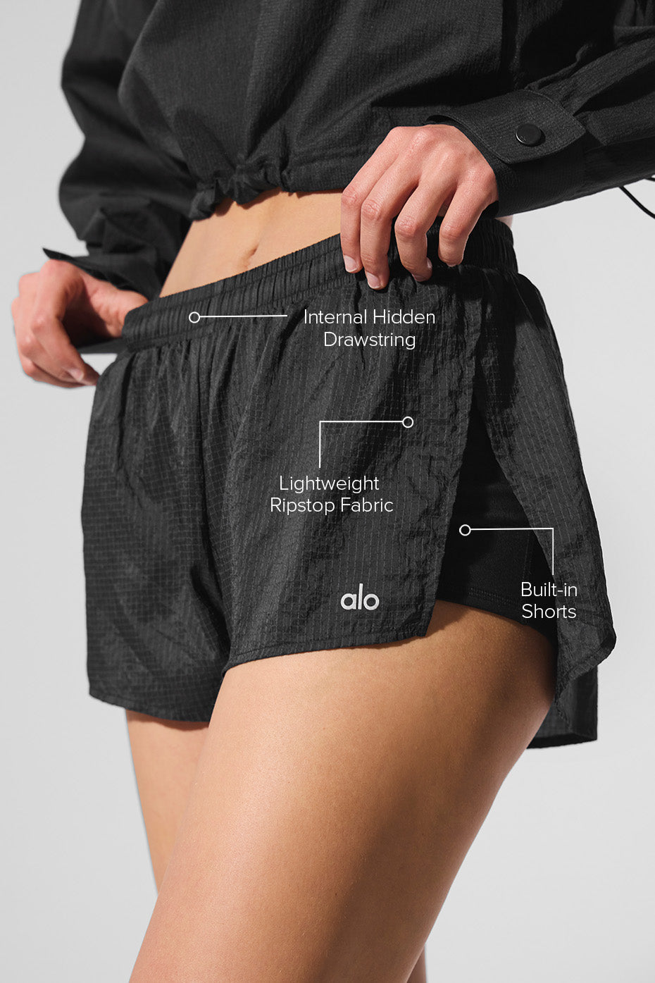 Pantalón corto de entrenamiento Apex